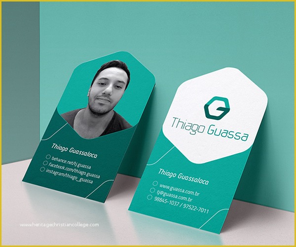 Personal Cards Templates Free Of 81 Best Business Card Templates Free Psd Word Vector