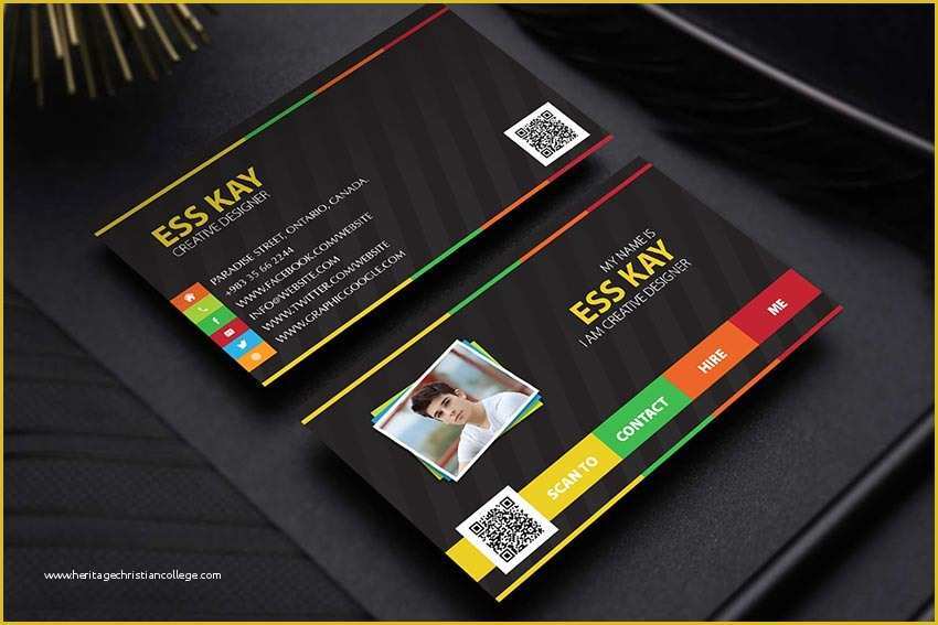 Personal Cards Templates Free Of 99 Free Business Card Psd Templates