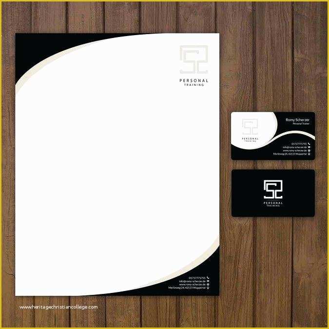 Personal Cards Templates Free Of Letterhead Template Shop Free Download New Business