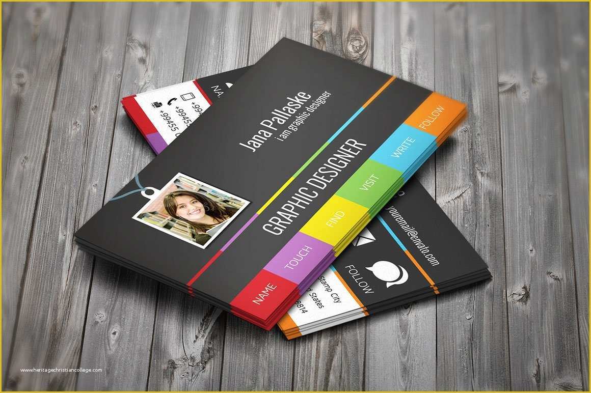 Personal Cards Templates Free Of Personal Business Card Business Card Templates