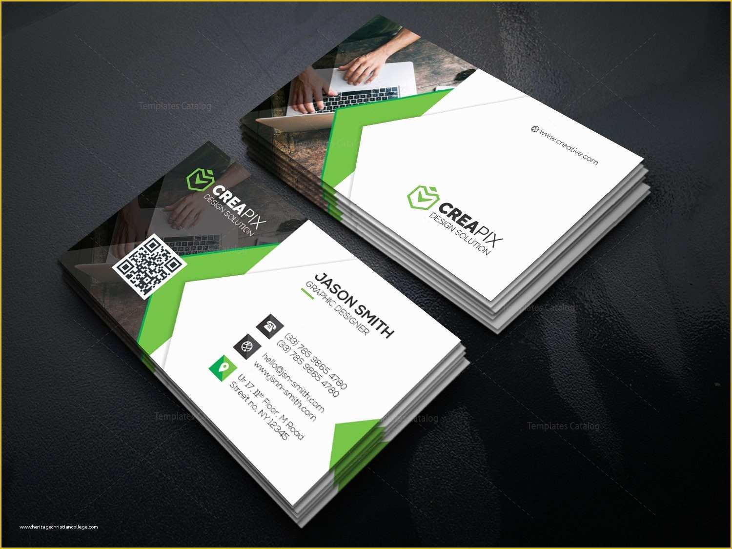 Personal Cards Templates Free Of Personal Business Card Template Template Catalog