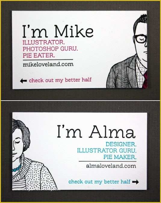 Personal Cards Templates Free Of Personal Business Cards Ideas