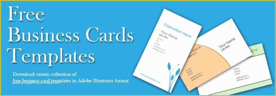 Personal Cards Templates Free Of Personal Business Cards Templates Free