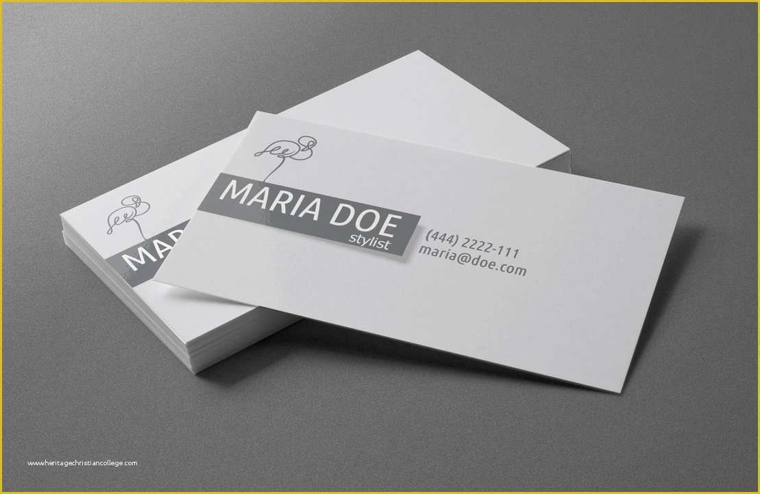 Personal Cards Templates Free Of Personal Stylist Business Cards Free Template by