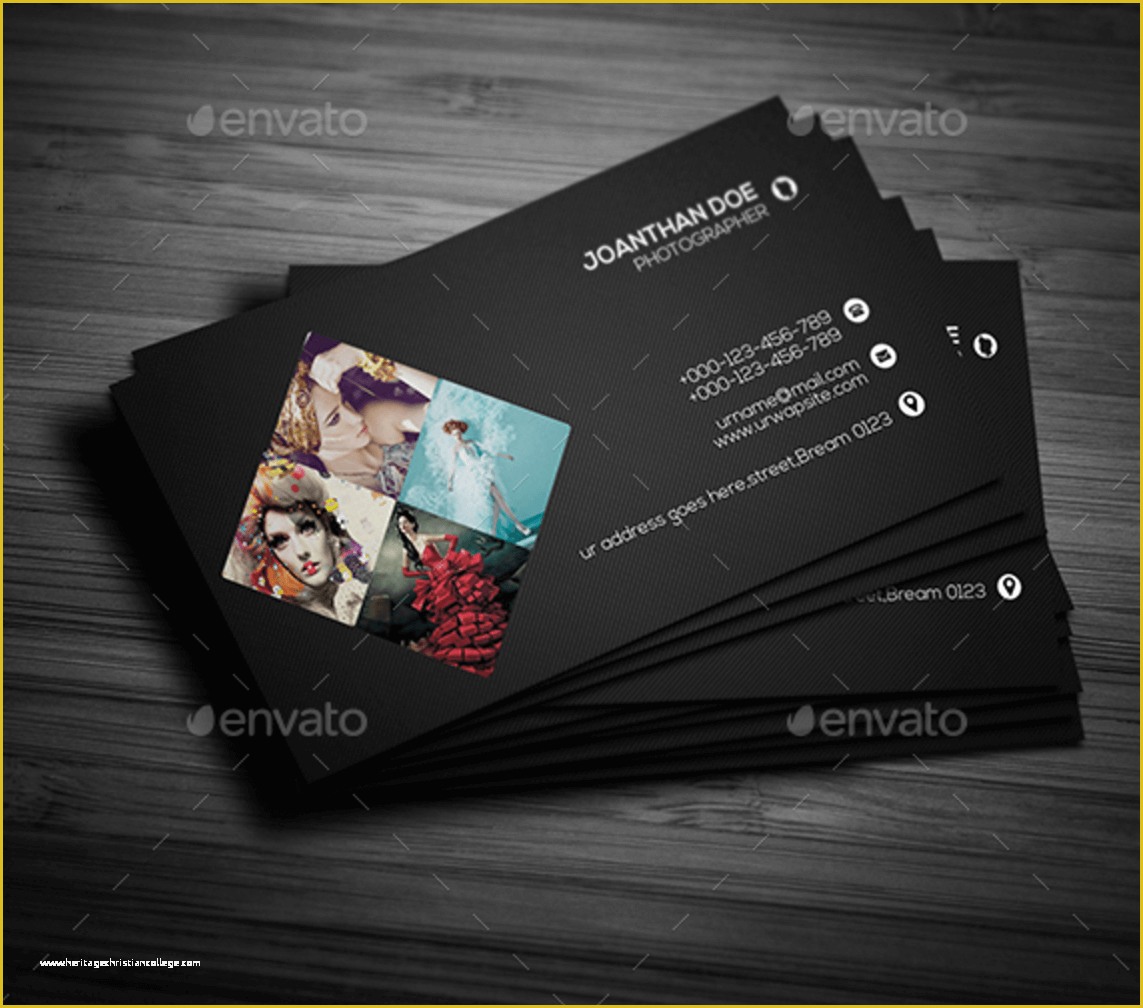 Personal Cards Templates Free Of top 20 Free Business Card Psd Mockup Templates In 2019