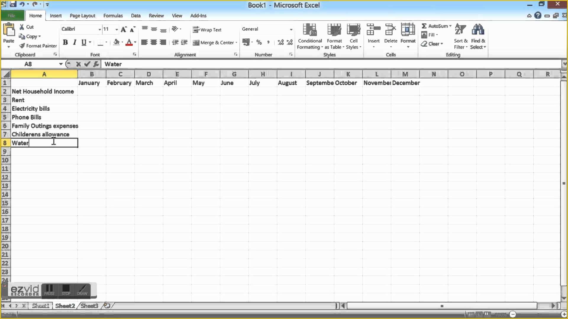 Personal Cash Flow Spreadsheet Template Free Of Personal Cash Flow Statement Template