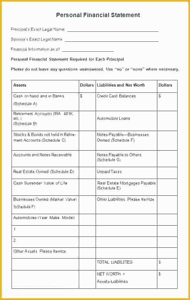 Personal Income Statement Template Free Of In E Statement Download Blank Word Template Excel Simple