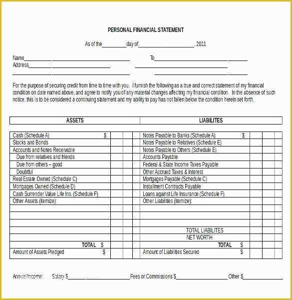 Personal Income Statement Template Free Of In E Statement format Numbers Templates Personal Finance