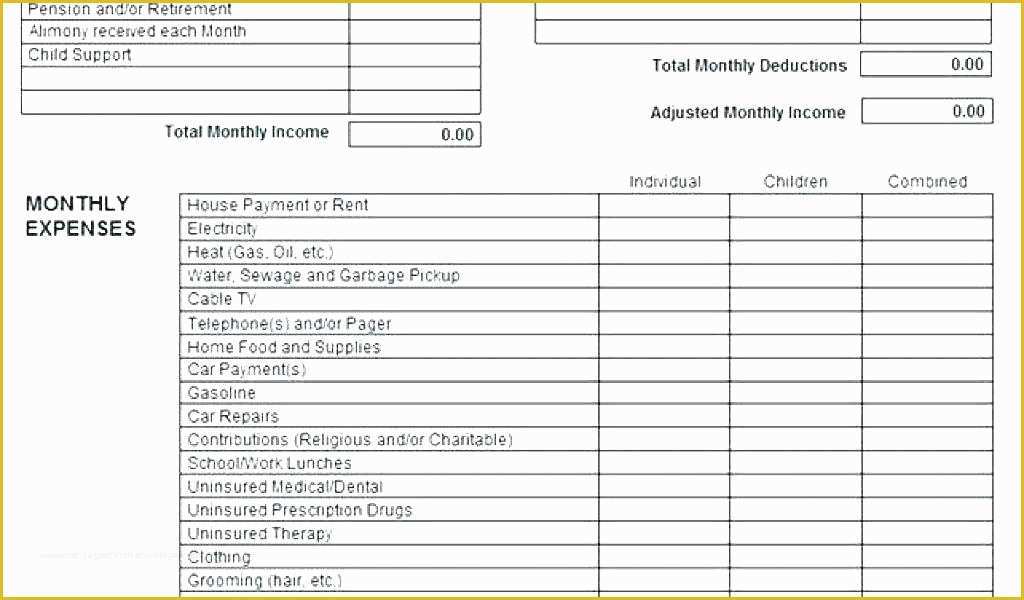 Personal Income Statement Template Free Of Personal In E and Expense Spreadsheet – Timberlandpro