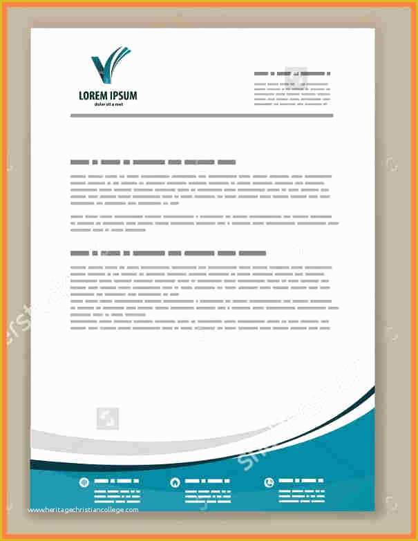 Personal Letterhead Templates Free Download Of 6 Best Letterhead Templates