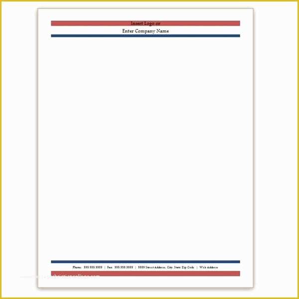 Personal Letterhead Templates Free Download Of 6 Free Letterhead Templates Excel Pdf formats