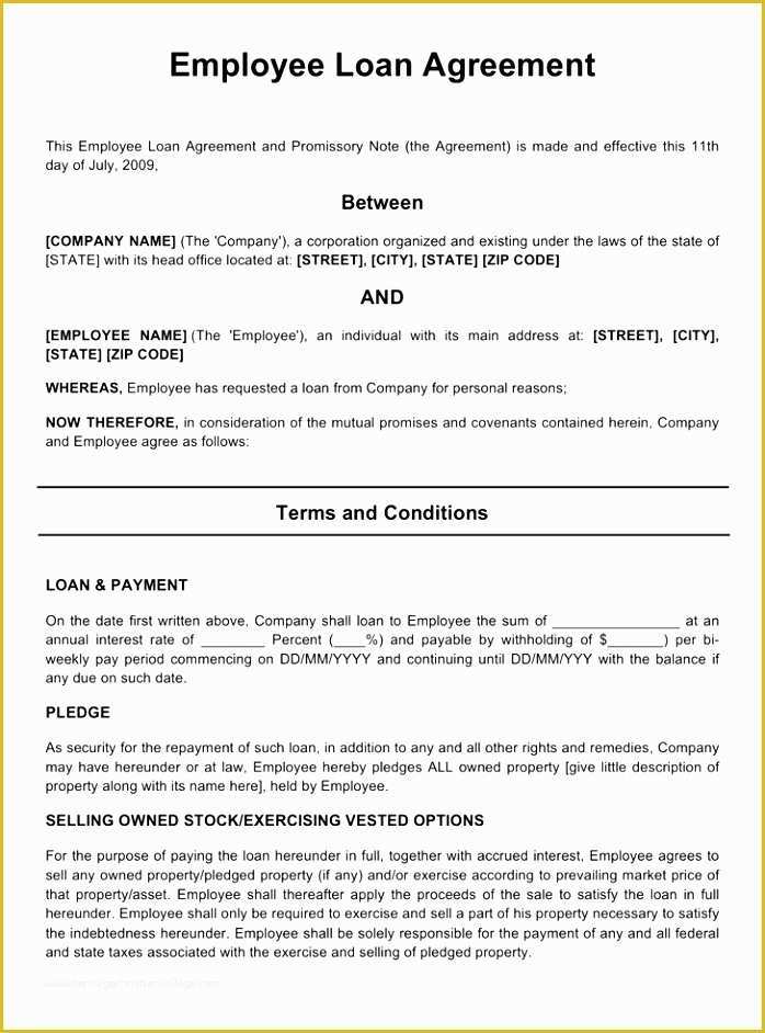 Personal Loan Agreement Template Free Download Of 6 Personal Loan Agreement Template Free Download Aeror