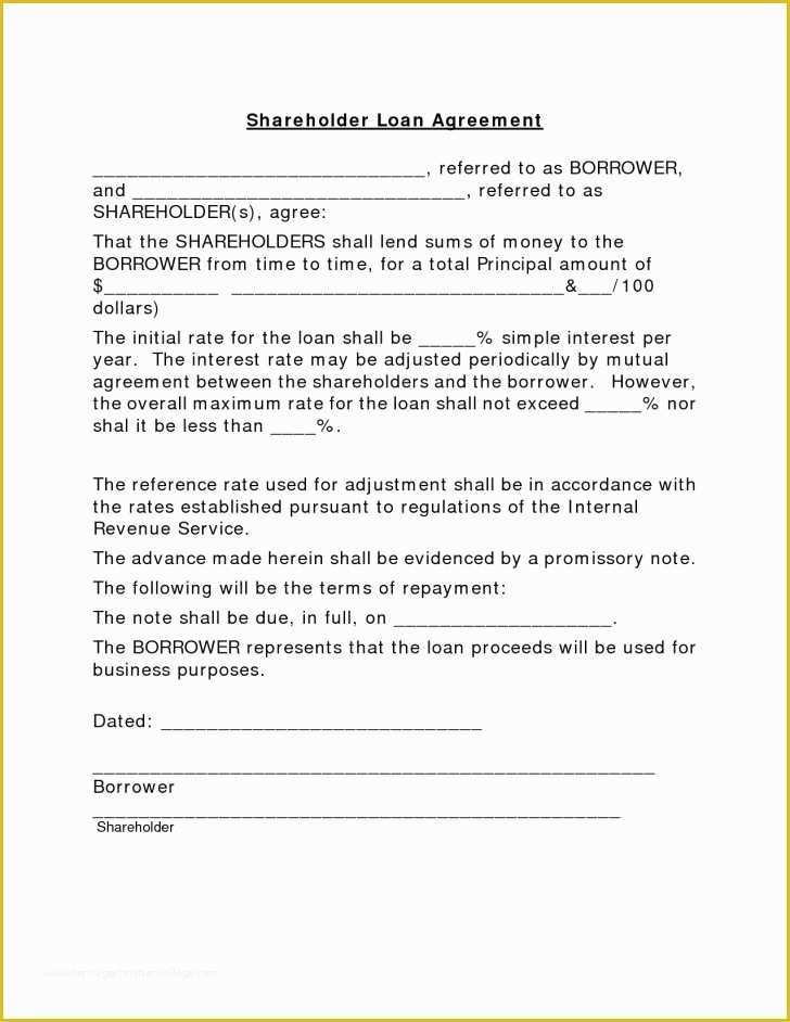 Personal Loan Agreement Template Free Download Of Loan Agreement Template Word Fresh Download Simple