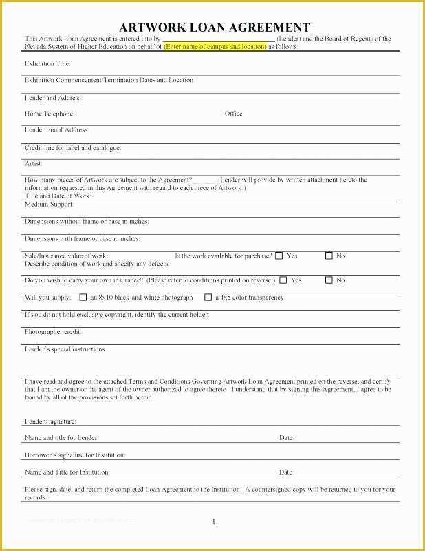 Personal Loan Agreement Template Free Download Of Loan Repayment Contract Free Template – Psychicnights