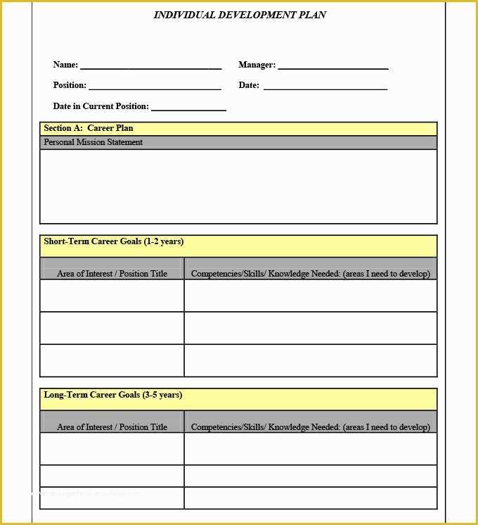 Personal Planner Template Free Of Sample Personal Development Plan Personal Planner Template Free Of Sample Personal Development Plan