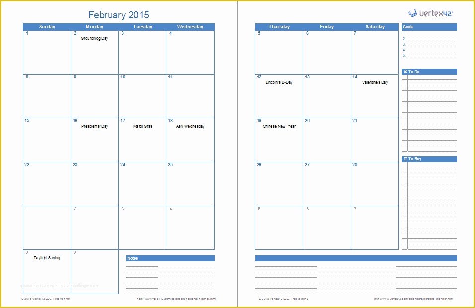 Personal Planner Template Free Of Ultimate Personal Planner Template for Excel