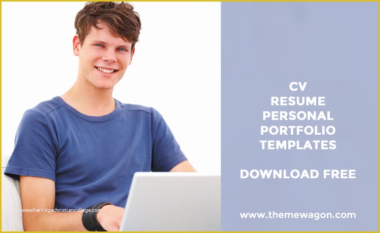 Personal Portfolio Template Free Download Of 41 High Quality Free Responsive Personal Portfolio Cv