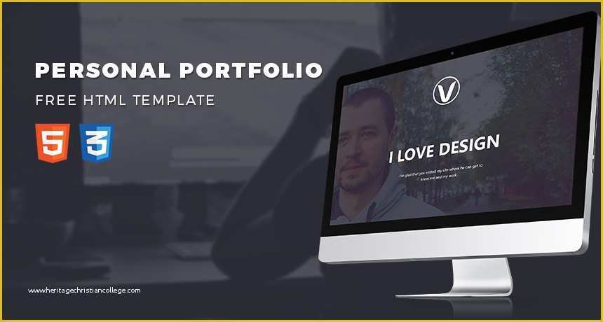 Personal Portfolio Template Free Download Of Personal Portfolio HTML Template