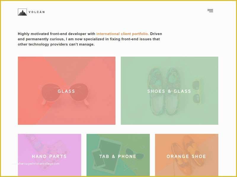 Personal Portfolio Template Free Download Of Personal Portfolio Template Free Download Beautiful