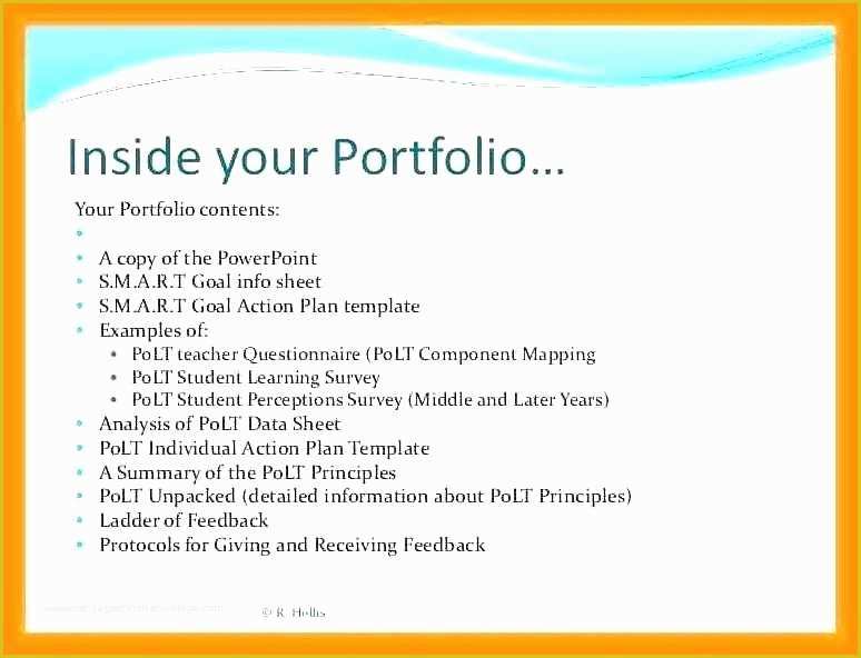 Personal Portfolio Template Free Download Of Portfolio Template Google Search Clip Powerpoint Portfolio