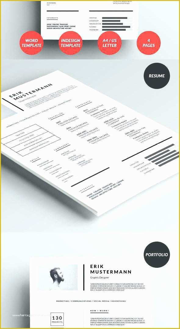 Personal Portfolio Template Free Download Of Portfolio Template Word Free Portfolio Template