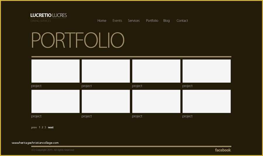 Personal Portfolio Template Free Of 12 Free Psd Portfolio Template with HTML5 Free