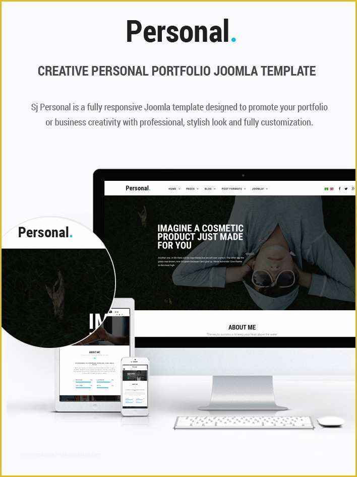 Personal Portfolio Template Free Of Personal Responsive Multi Purpose Personal Portfolio