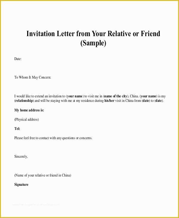 Personal Reference Letter Template Free Of Personal Reference Letter 7 Free Word Excel Pdf