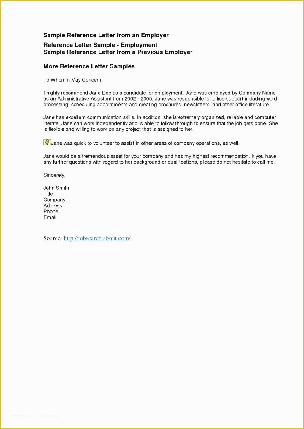 Personal Reference Letter Template Free Of Re Mendation Letter for A Friend Sample Free Immigration