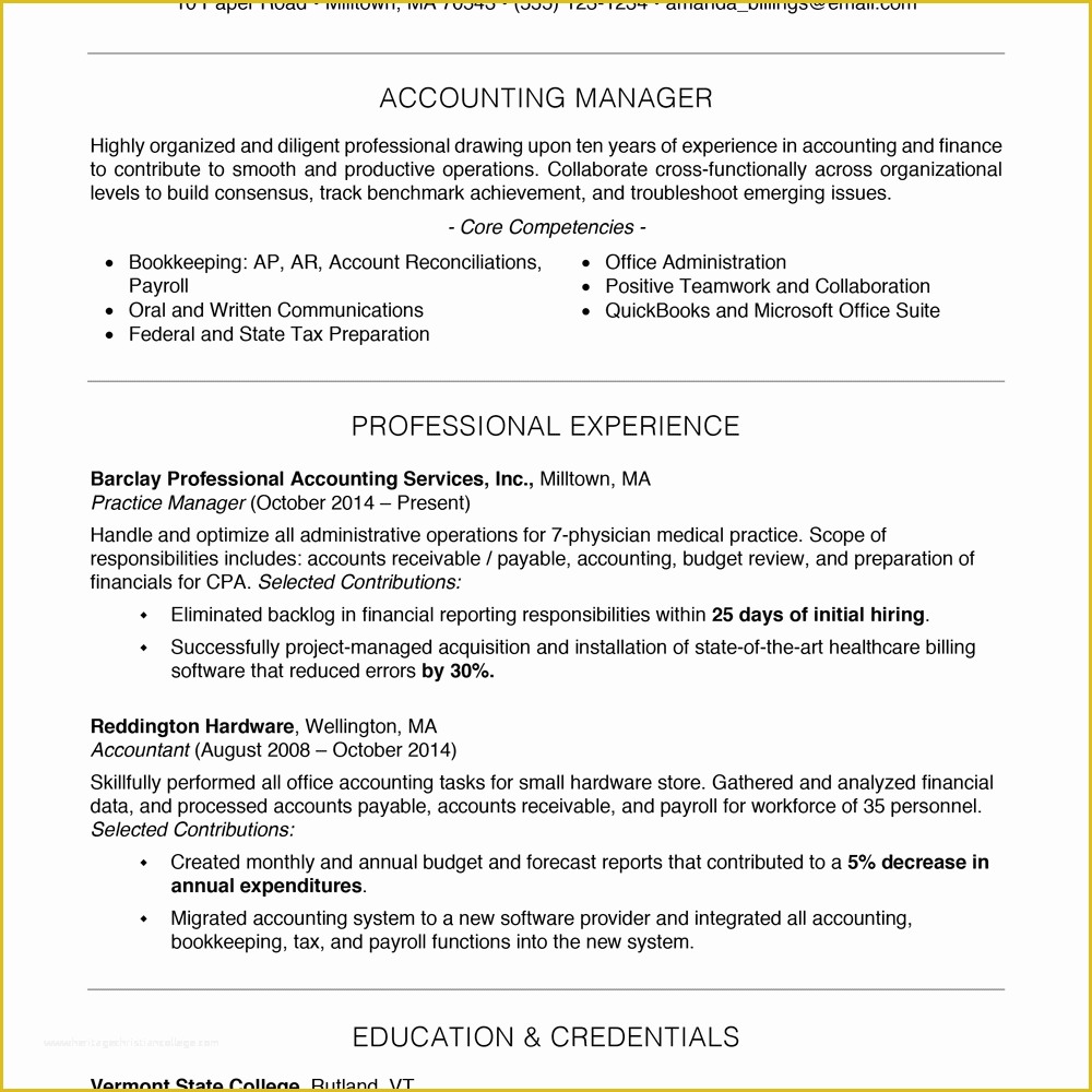 Personal Resume Template Free Of 100 Free Professional Resume Examples and Writing Tips