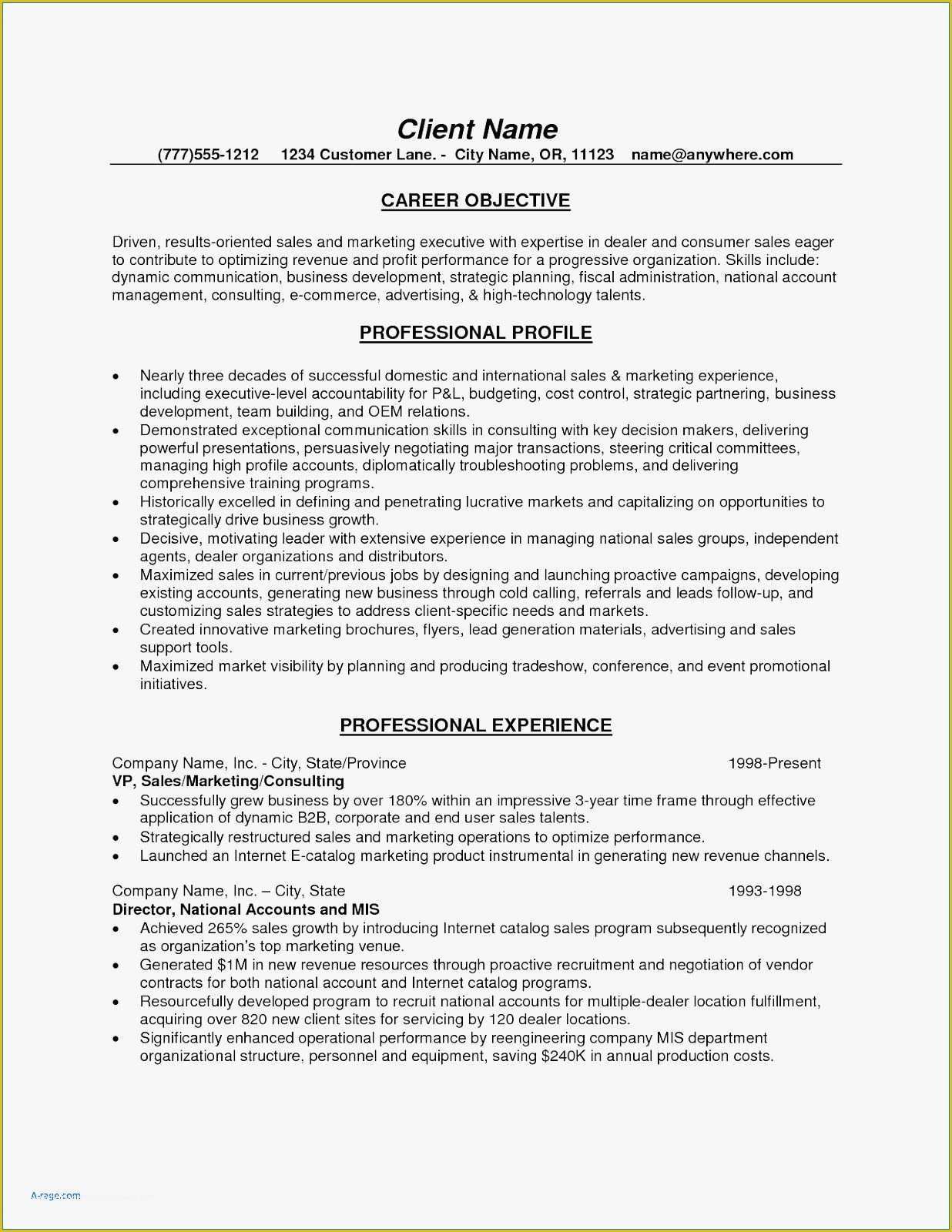 Personal Resume Template Free Of Personal Trainer Client Profile Template Beautiful Ymca