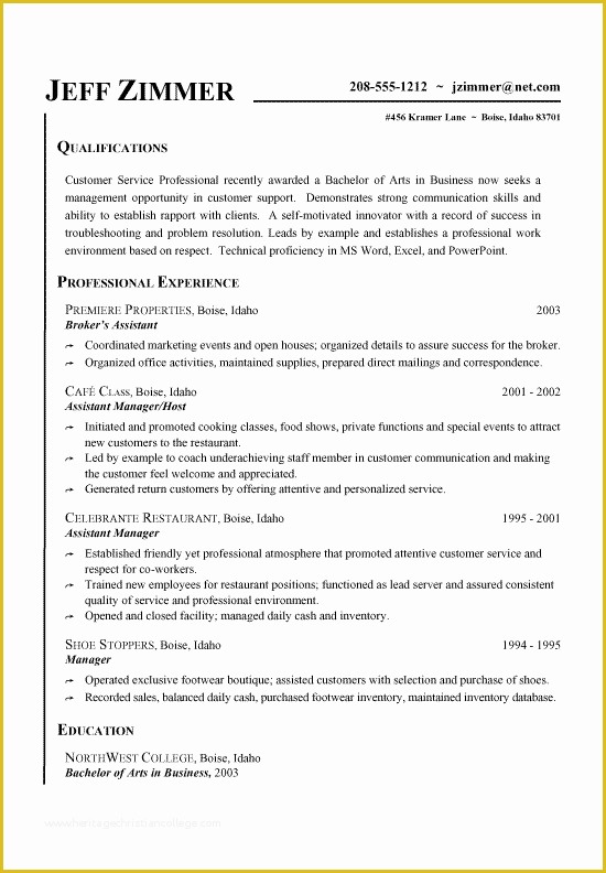 Personal Resume Template Free Of top 10 Professional Free Resume Template Microsoft Word