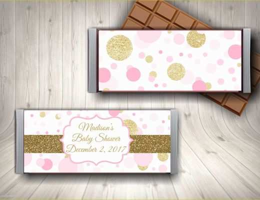 Personalized Candy Wrapper Template Free Of Fresh Free Candy Bar Wrapper Template Baby Shower