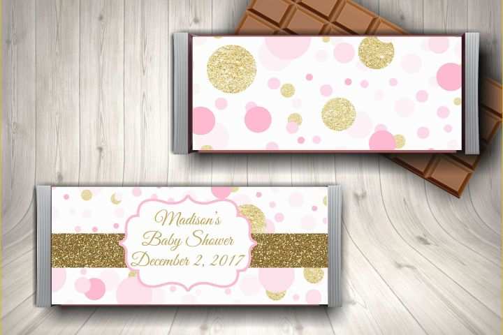 Personalized Candy Wrapper Template Free Of Fresh Free Candy Bar Wrapper Template Baby Shower