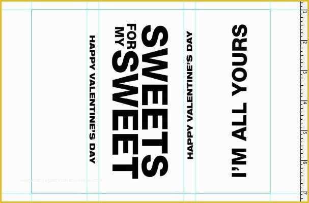 Personalized Candy Wrapper Template Free Of Personalized Chocolate Bar Wrappers Using Craft attitude