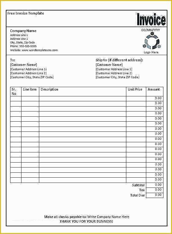 Pest Control Invoice Template Free Of Cash Payment Receipt Sample – Puebladigital