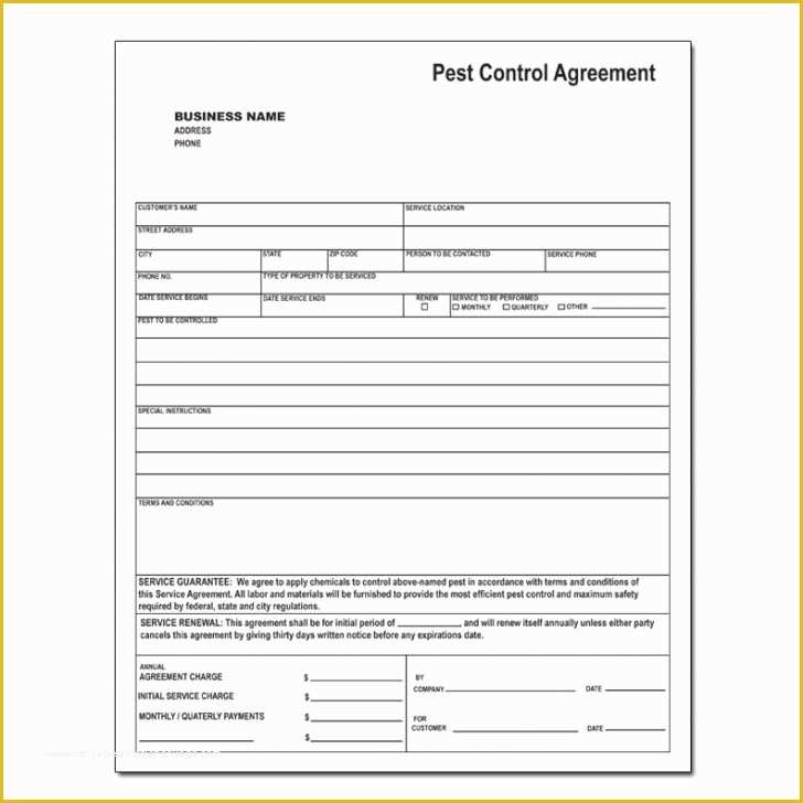 Pest Control Invoice Template Free Of Pest Control Invoice Template Denryokufo