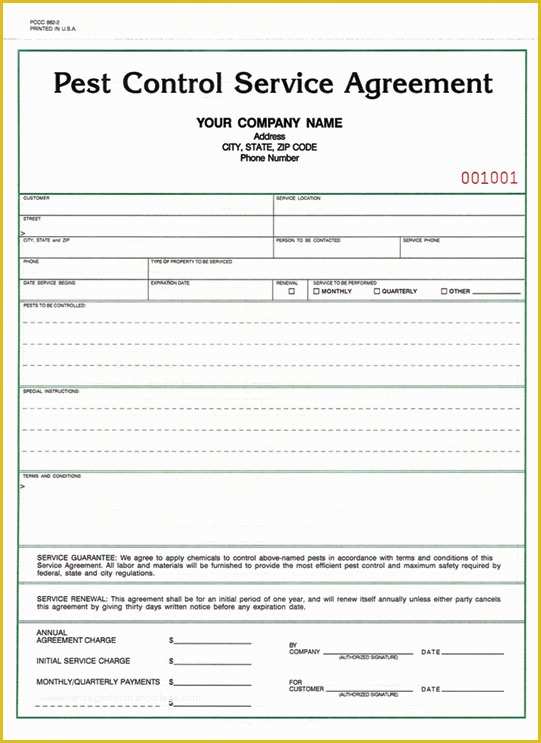 Pest Control Invoice Template Free Of Pest Control Quotation Template Free Quotation Templates