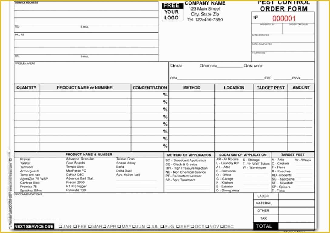 Pest Control Invoice Template Free Of Resume Templates Free Design Fast Shipping Pest Control