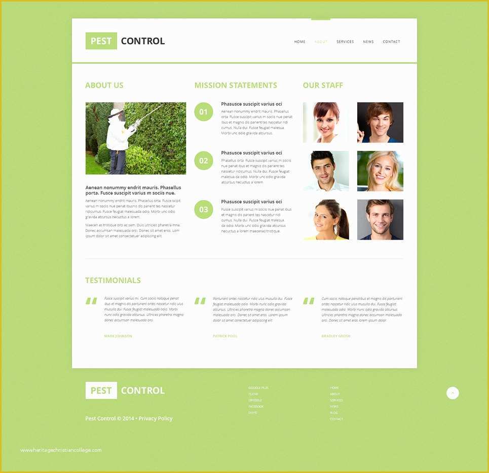 Pest Control Website Templates Free Download Of Pest Control Website Templates for Pest Control Responsive