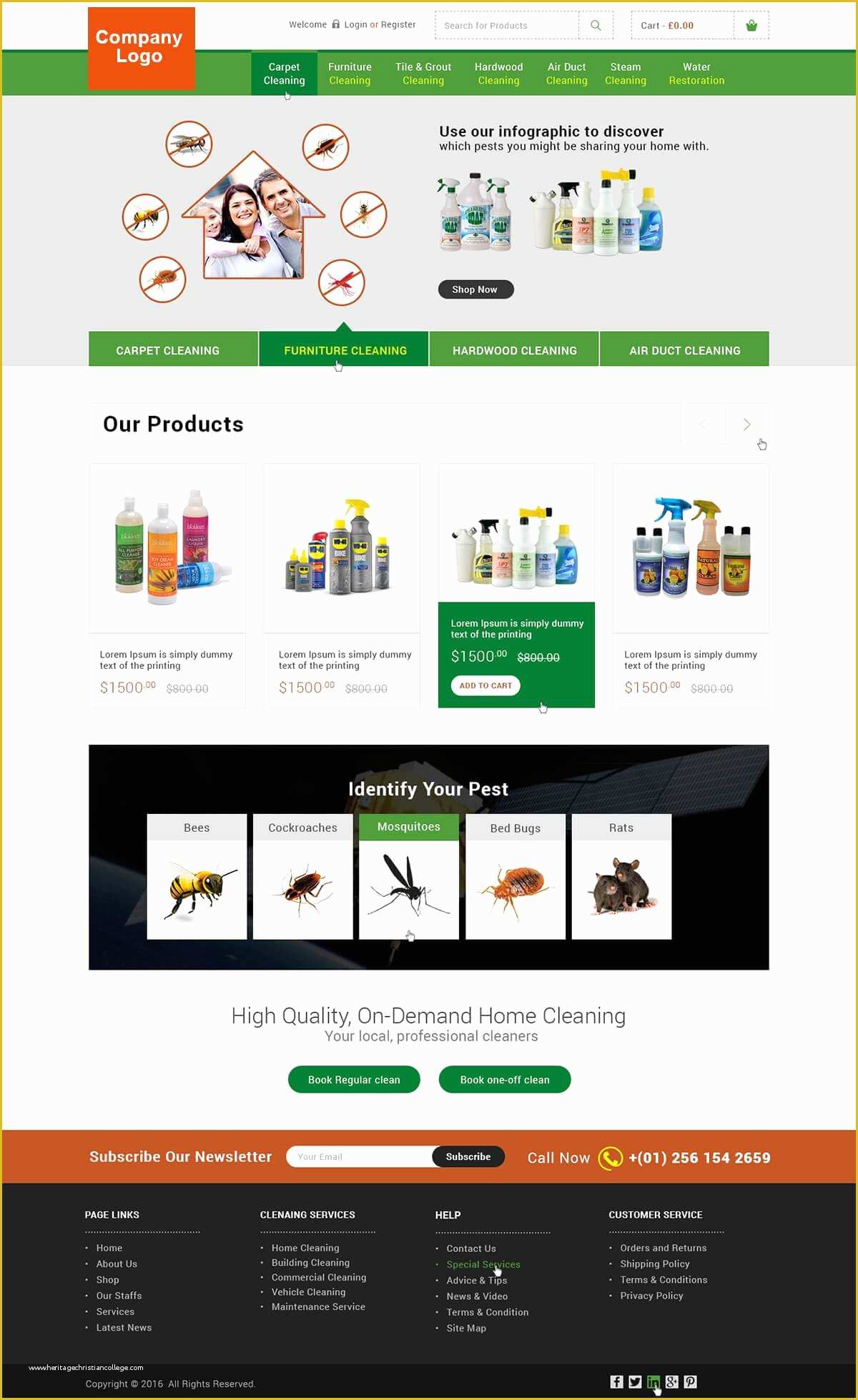 Pest Control Website Templates Free Download Of Pest Control Website Templates or Pest Control Service