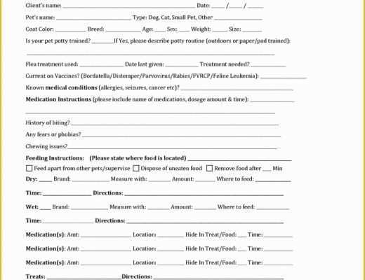 Pet Sitter Contract Template Free Of Best 25 Pet Services Ideas On Pinterest