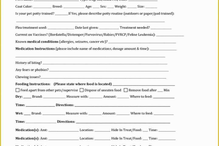 Pet Sitter Contract Template Free Of Best 25 Pet Services Ideas On Pinterest