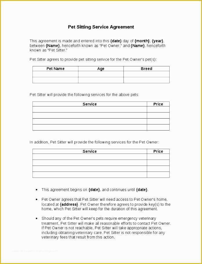Pet Sitter Contract Template Free Of Word Search Template Printable Create Your Own Word Search