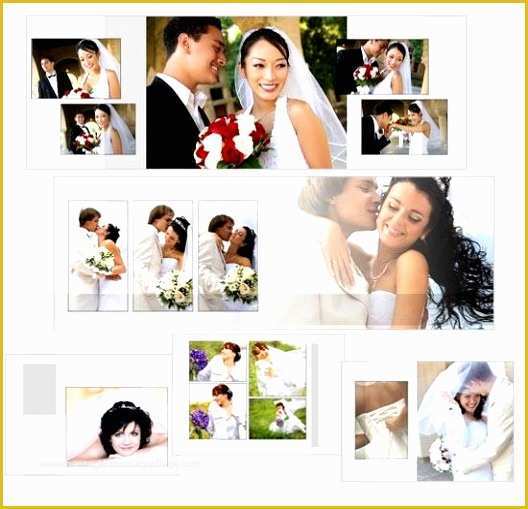 Photo Album Template Photoshop Free Of 12 Wedding Album Templates In Shop Woiui