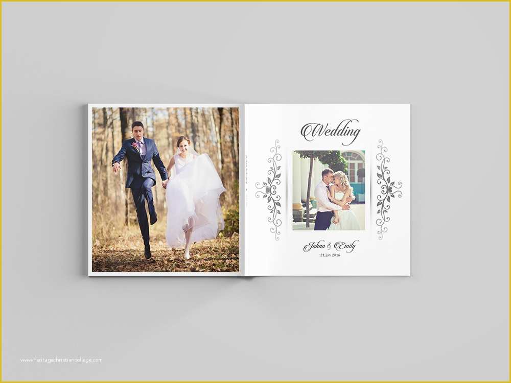 Photo Album Template Photoshop Free Of 12x12 Wedding Album Template