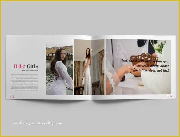 Photo Album Template Photoshop Free Of 41 Wedding Album Templates Psd Vector Eps