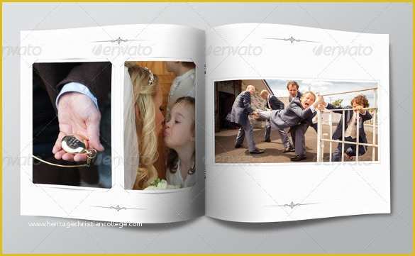 Photo Album Template Photoshop Free Of 45 Wedding Album Design Templates Psd Ai Indesign