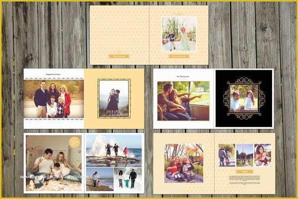 Photo Album Template Photoshop Free Of 8 Family Album Templates Free Psd Eps Ai format