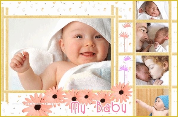 Photo Album Template Photoshop Free Of Beautiful Baby Album – 20 Free Psd Ai Vector Eps
